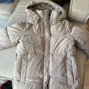 Abercrombie Puffer Parka Jacket